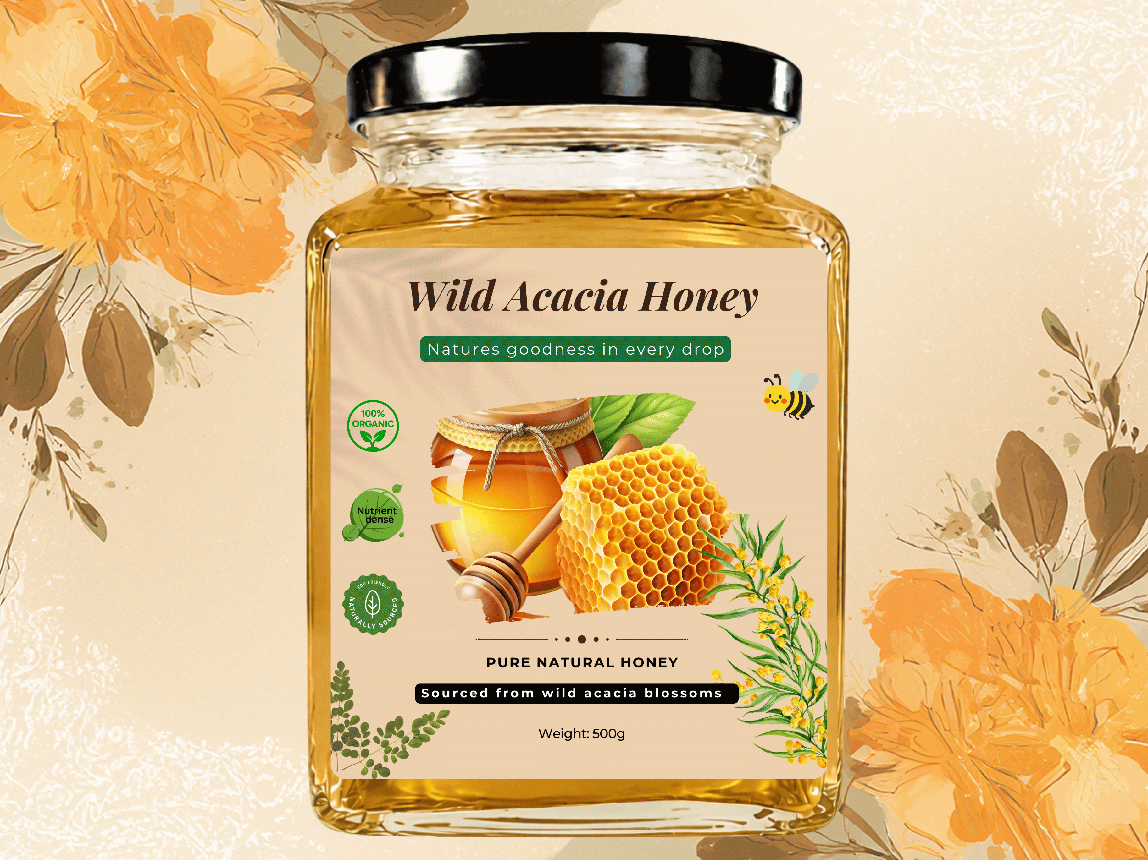 Wild Acacia Honey – Nature’s Golden Goodness
